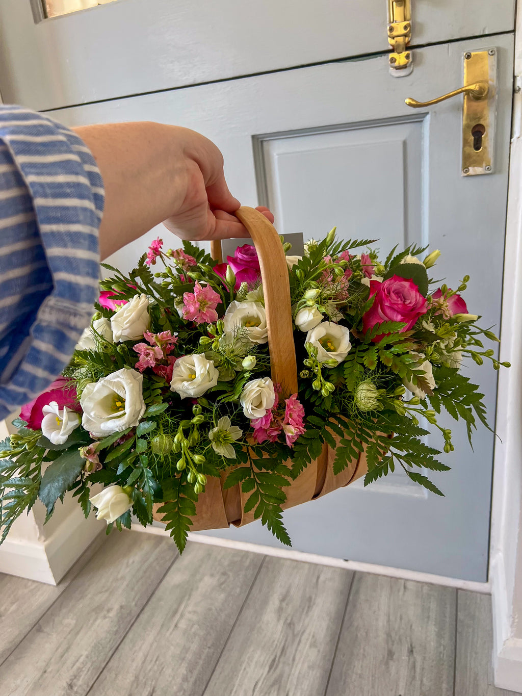 The Seasonal Florist Pick Floral Trug image 2