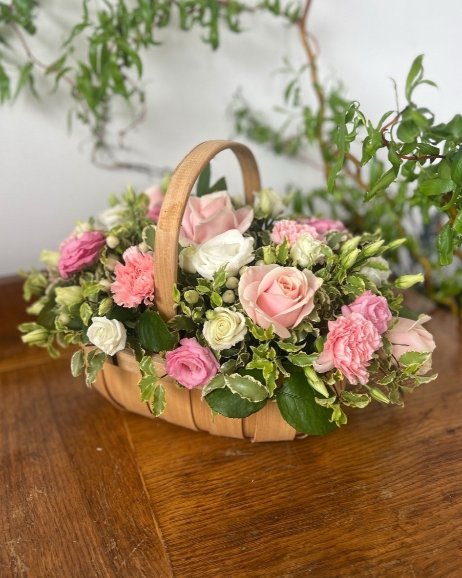 The Seasonal Florist Pick Floral Trug
