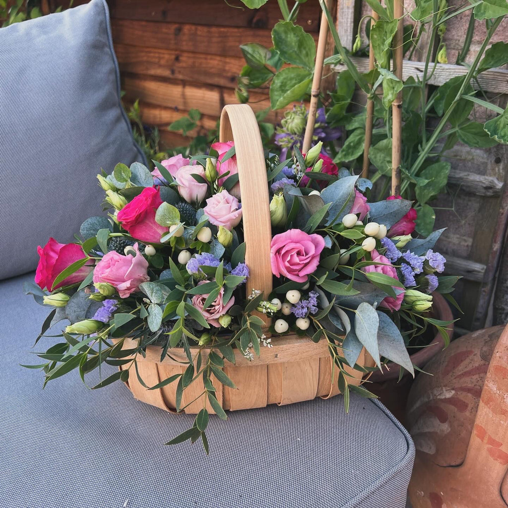 The Seasonal Florist Pick Floral Trug image 0