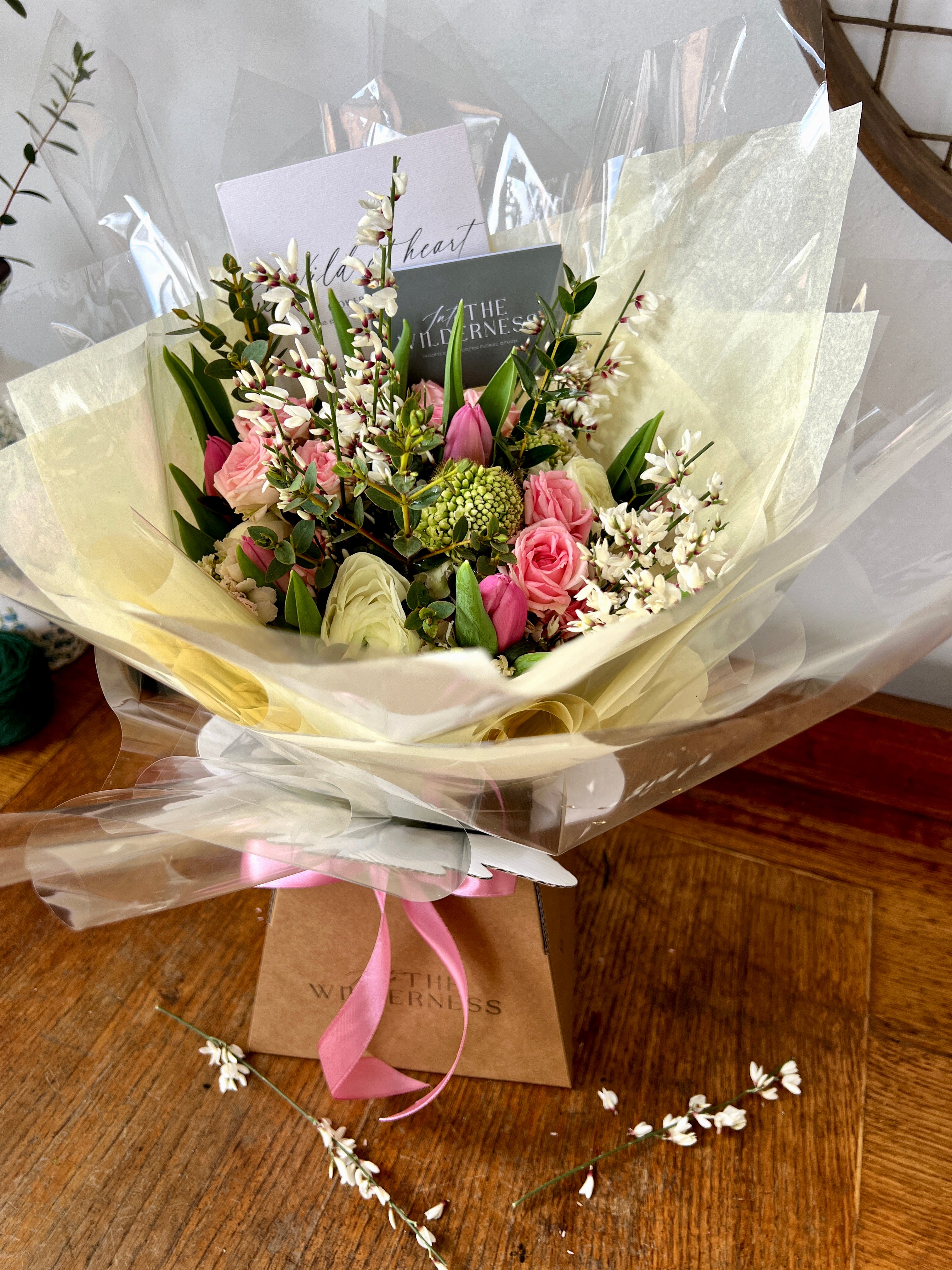 The Touch of Spring Bouquet