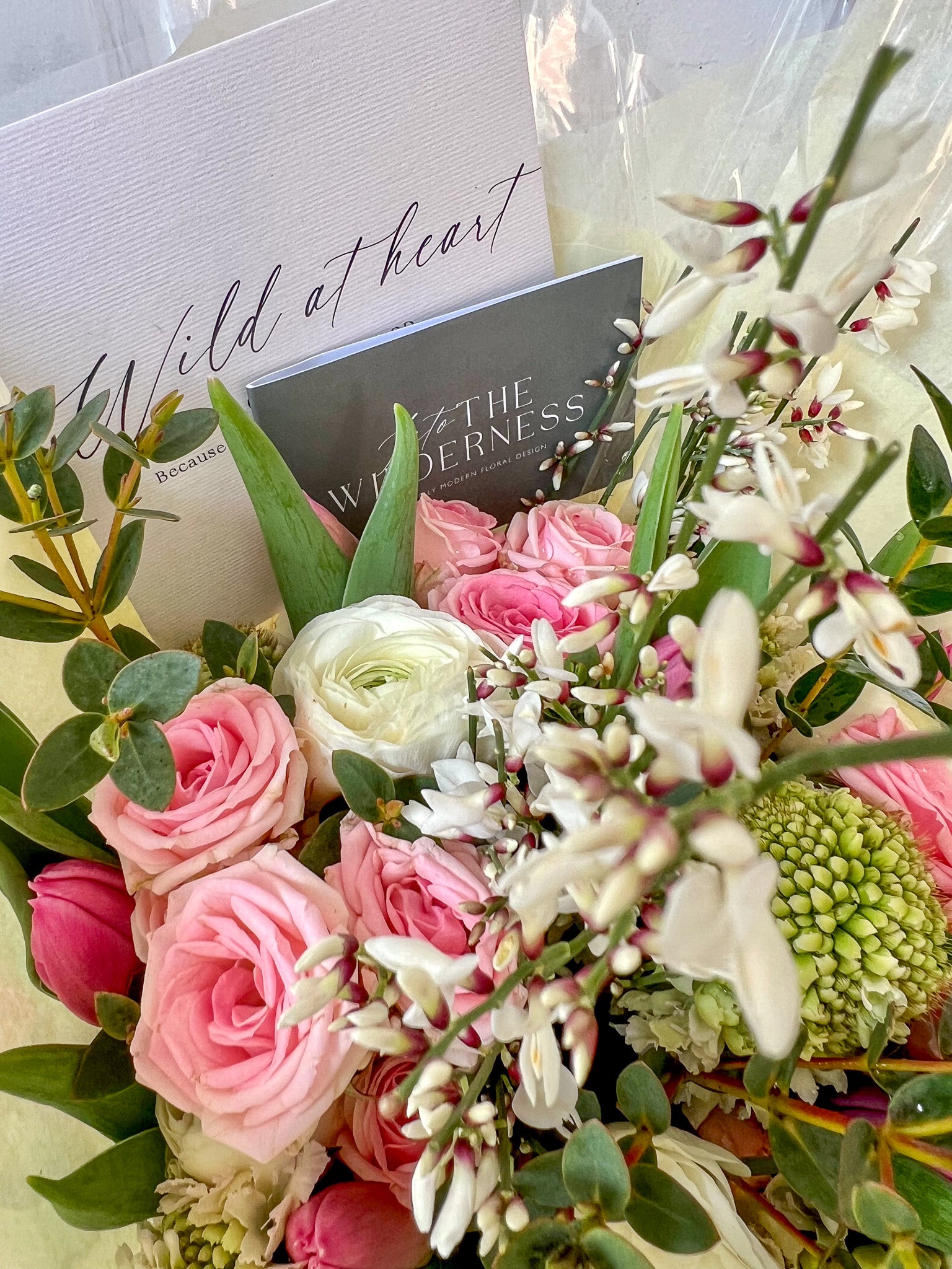 The Touch of Spring Bouquet