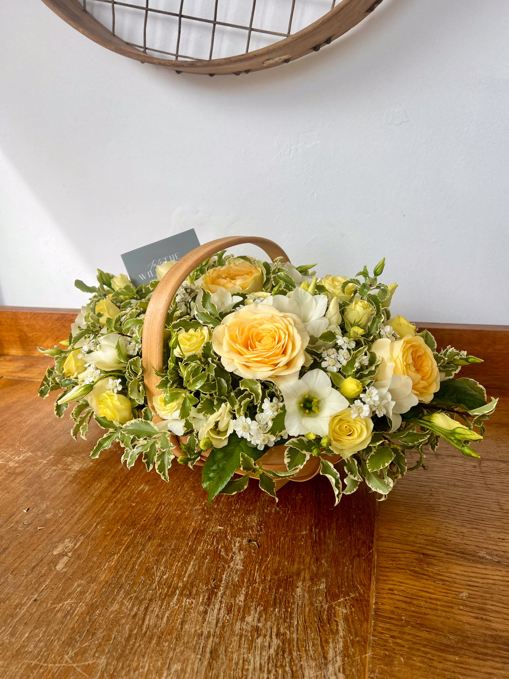 The Seasonal Florist Pick Floral Trug