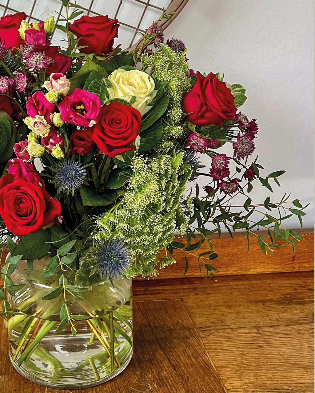 The Rose & Thistle Bouquet
