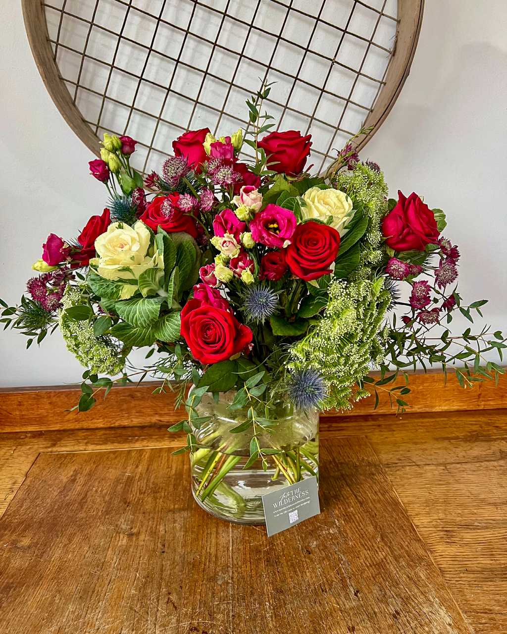 The Rose & Thistle Bouquet