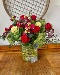 The Rose & Thistle Bouquet
