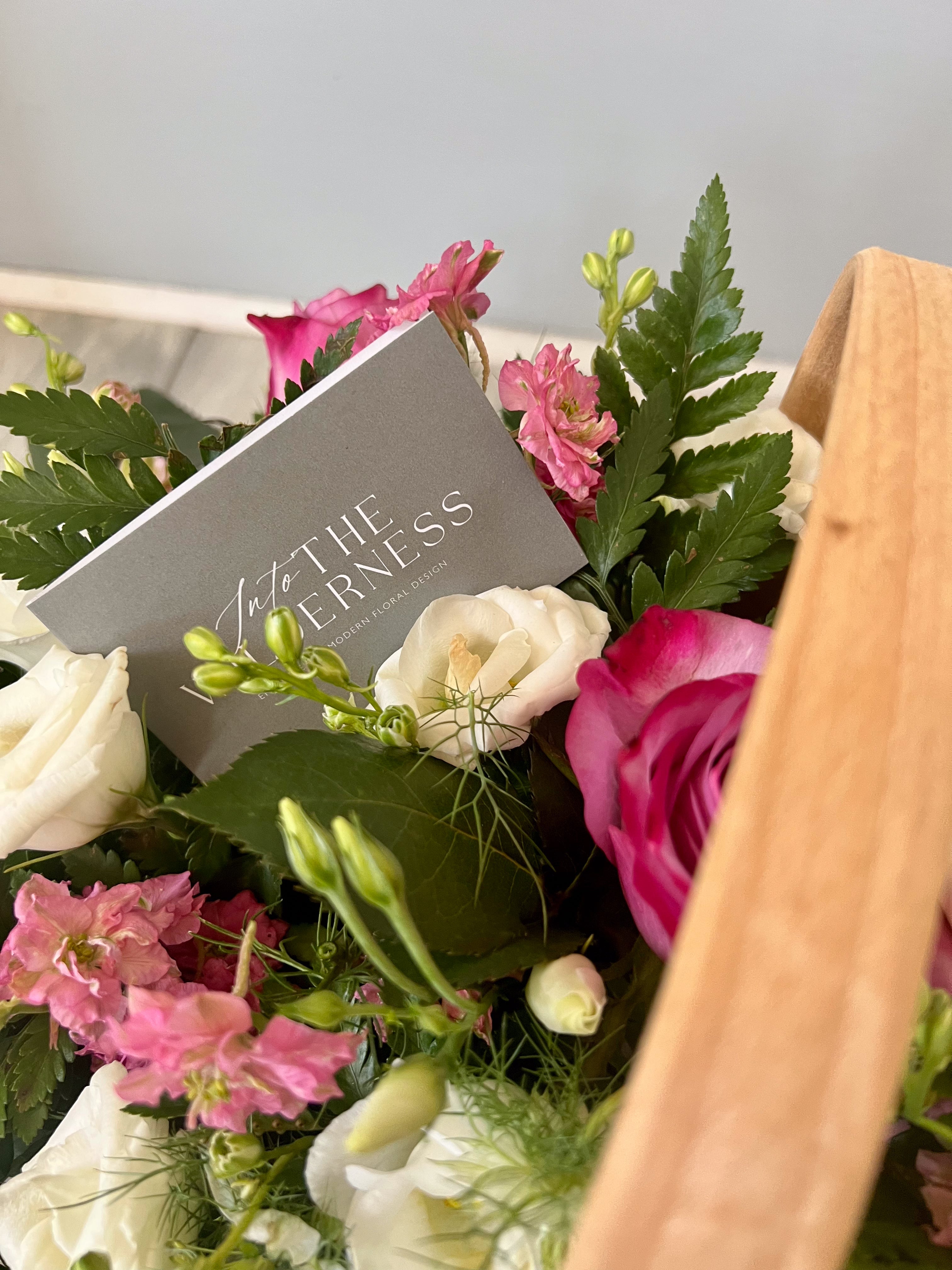 The Seasonal Florist Pick Floral Trug image 3