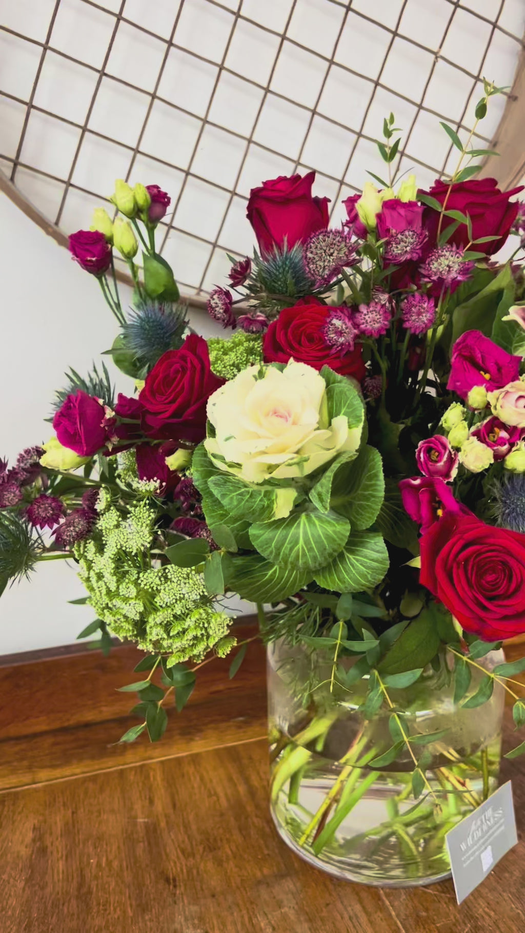 The Rose & Thistle Bouquet
