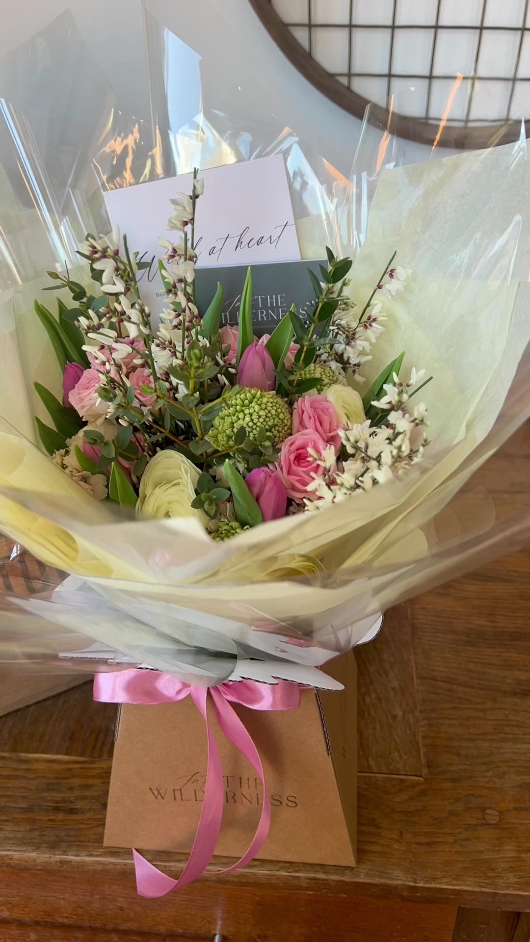 The Touch of Spring Bouquet